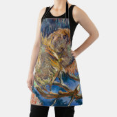 ビンセント・ファン・ゴッホ- Four Cut Sunflowers エプロン (インサイチュ)