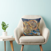 ビンセント・ファン・ゴッホ- Four Cut Sunflowers クッション (椅子)