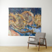 ビンセント・ファン・ゴッホ- Four Cut Sunflowers タペストリー (インサイチュ(横))