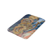 ビンセント・ファン・ゴッホ- Four Cut Sunflowers バスマット (アングル)