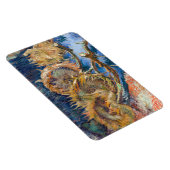 ビンセント・ファン・ゴッホ- Four Cut Sunflowers マグネット (右側)