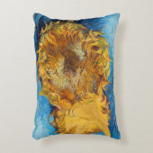 ビンセント・ファン・ゴッホ- Two Cut Sunflowers アクセントクッション (正面(垂直))