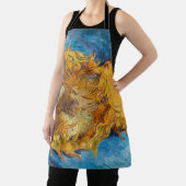 ビンセント・ファン・ゴッホ- Two Cut Sunflowers エプロン (インサイチュ)
