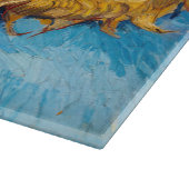 ビンセント・ファン・ゴッホ- Two Cut Sunflowers カッティングボード (角)