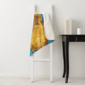 ビンセント・ファン・ゴッホ- Two Cut Sunflowers シェルパブランケット (インサイチュ)