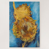 ビンセント・ファン・ゴッホ- Two Cut Sunflowers ジグソーパズル (縦)