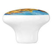 ビンセント・ファン・ゴッホ- Two Cut Sunflowers セラミックノブ (側面)