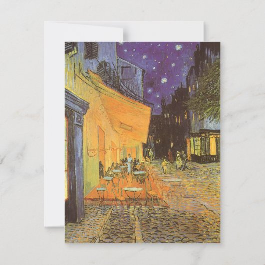 ビンセント・ヴァンゴッホ-カフェ・テラス・アット・ナイト (正面)