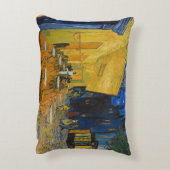 ビンセント・ヴァンゴッホ-カフェ・テラス・アット・ナイト アクセントクッション (裏面(縦))