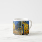 ビンセント・ヴァンゴッホ-カフェ・テラス・アット・ナイト エスプレッソカップ (正面右)