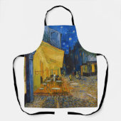 ビンセント・ヴァンゴッホ-カフェ・テラス・アット・ナイト エプロン (正面)