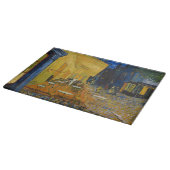 ビンセント・ヴァンゴッホ-カフェ・テラス・アット・ナイト カッティングボード (角)