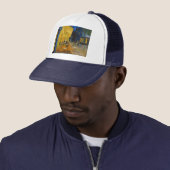 ビンセント・ヴァンゴッホ-カフェ・テラス・アット・ナイト キャップ (インサイチュ)