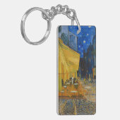 ビンセント・ヴァンゴッホ-カフェ・テラス・アット・ナイト キーホルダー (正面左)
