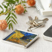 ビンセント・ヴァンゴッホ-カフェ・テラス・アット・ナイト キーホルダー (側面)