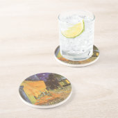 ビンセント・ヴァンゴッホ-カフェ・テラス・アット・ナイト コースター (側面)