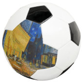 ビンセント・ヴァンゴッホ-カフェ・テラス・アット・ナイト サッカーボール (3/4)