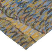 ビンセント・ヴァンゴッホ-カフェ・テラス・アット・ナイト ショートテーブルランナー (コーナー)