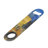 ビンセント・ヴァンゴッホ-カフェ・テラス・アット・ナイト スピード栓抜き (裏面アングル)