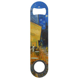 ビンセント・ヴァンゴッホ-カフェ・テラス・アット・ナイト スピード栓抜き