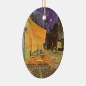 ビンセント・ヴァンゴッホ-カフェ・テラス・アット・ナイト セラミックオーナメント (右)