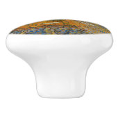 ビンセント・ヴァンゴッホ-カフェ・テラス・アット・ナイト セラミックノブ (側面)