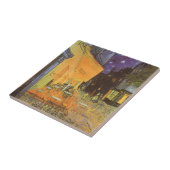 ビンセント・ヴァンゴッホ-カフェ・テラス・アット・ナイト タイル (側面)