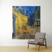 ビンセント・ヴァンゴッホ-カフェ・テラス・アット・ナイト タペストリー (インサイチュ)