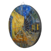 ビンセント・ヴァンゴッホ-カフェ・テラス・アット・ナイト ダーツボード (正面右)