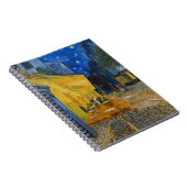 ビンセント・ヴァンゴッホ-カフェ・テラス・アット・ナイト ノートブック (右側)