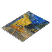 ビンセント・ヴァンゴッホ-カフェ・テラス・アット・ナイト ノートブック (左側)