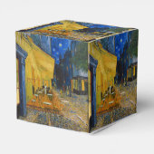 ビンセント・ヴァンゴッホ-カフェ・テラス・アット・ナイト フェイバーボックス (裏面サイド)
