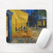 ビンセント・ヴァンゴッホ-カフェ・テラス・アット・ナイト マウスパッド (マウス)