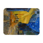 ビンセント・ヴァンゴッホ-カフェ・テラス・アット・ナイト マグネット (横)