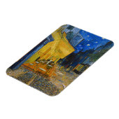 ビンセント・ヴァンゴッホ-カフェ・テラス・アット・ナイト マグネット (左側)