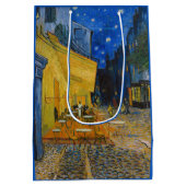 ビンセント・ヴァンゴッホ-カフェ・テラス・アット・ナイト ミディアムペーパーバッグ (裏面)