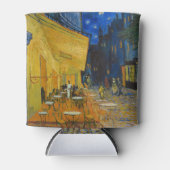 ビンセント・ヴァンゴッホ-カフェ・テラス・アット・ナイト 缶クーラー (正面)