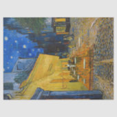 ビンセント・ヴァンゴッホ-カフェ・テラス・アット・ナイト 薄葉紙 (正面)