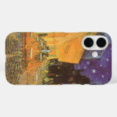 ビンセント・ヴァンゴッホ-カフェ・テラス・アット・ナイト Case-Mate iPhoneケース (裏面 (横))
