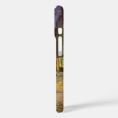 ビンセント・ヴァンゴッホ-カフェ・テラス・アット・ナイト Case-Mate iPhoneケース (裏面 / 左)