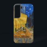ビンセント・ヴァンゴッホ-カフェ・テラス・アット・ナイト SAMSUNG GALAXY S22ケース<br><div class="desc">カフェテラスon the Place du Forum at Night - Vincent van ゴッホ,  1888</div>