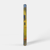 ビンセント・ヴァンゴッホ-カフェ・テラス・アット・ナイト SAMSUNG GALAXYケース (右側面)