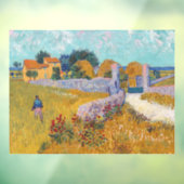 ビンセント・ヴァンゴッホ – プロヴァンスのファームハウス ウィンドウサイン (シート3)