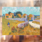 ビンセント・ヴァンゴッホ – プロヴァンスのファームハウス ウィンドウサイン (シート2)