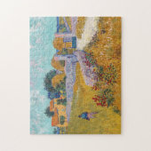 ビンセント・ヴァンゴッホ – プロヴァンスのファームハウス ジグソーパズル (縦)