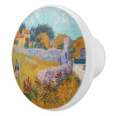 ビンセント・ヴァンゴッホ – プロヴァンスのファームハウス セラミックノブ (右)