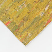 ビンセント・ヴァンゴッホ – プロヴァンスのファームハウス フリースブランケット (角)