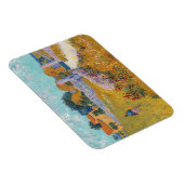 ビンセント・ヴァンゴッホ – プロヴァンスのファームハウス マグネット (右側)