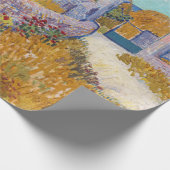 ビンセント・ヴァンゴッホ – プロヴァンスのファームハウス ラッピングペーパー (角)