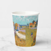 ビンセント・ヴァンゴッホ – プロヴァンスのファームハウス 紙コップ (左)